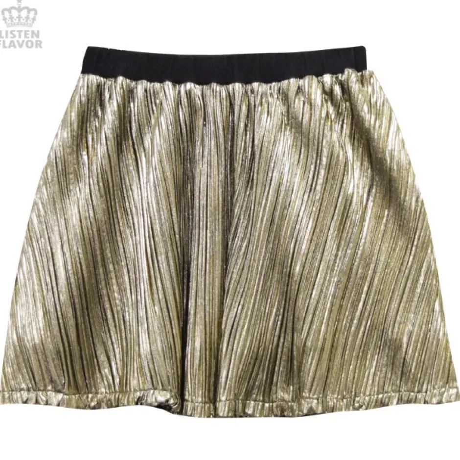 Bottoms>LISTEN FLAVOR See-Through 2-Way Layered Skirt