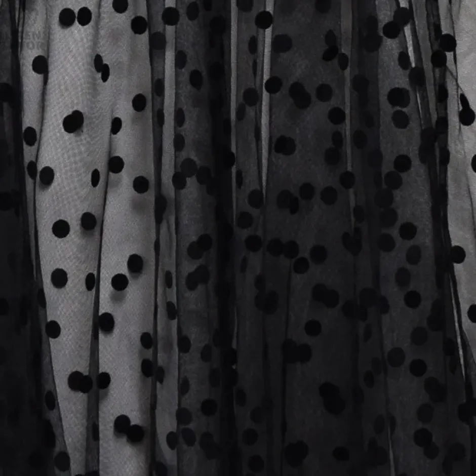 Bottoms>LISTEN FLAVOR See-Through 2-Way Layered Skirt