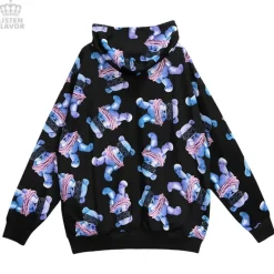LISTEN FLAVOR Seized Bear Pullover Hoodie Sale