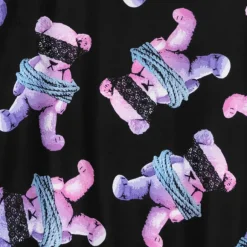 LISTEN FLAVOR Seized Bear Zip-Up Hoodie Online