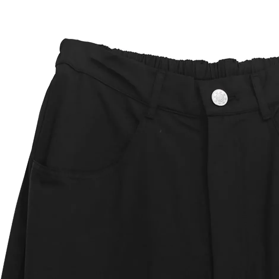 Bottoms>LISTEN FLAVOR Separate Zip 2-Way Belt Pants
