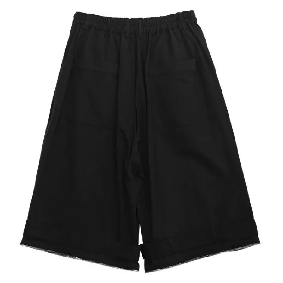 Bottoms>LISTEN FLAVOR Separate Zip 2-Way Belt Pants