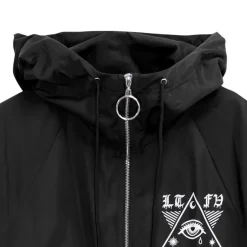 LISTEN FLAVOR Shinpi no Hitomi Anorak Jacket New