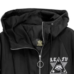 LISTEN FLAVOR Shinpi no Hitomi Anorak Jacket New