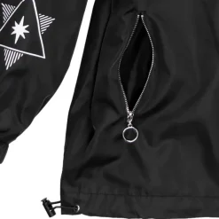 LISTEN FLAVOR Shinpi no Hitomi Anorak Jacket New