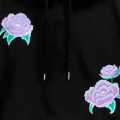 LISTEN FLAVOR Short China Hoodie Hot