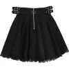 LISTEN FLAVOR Side Belt Circular Skirt Online