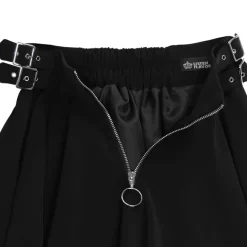 LISTEN FLAVOR Side Belt Circular Skirt Online