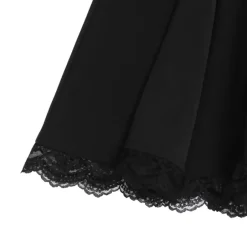 LISTEN FLAVOR Side Belt Circular Skirt Online