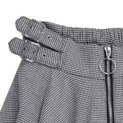 LISTEN FLAVOR Side Belt Circular Skirt Online