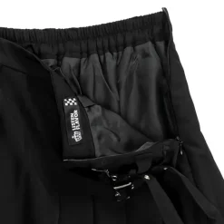 LISTEN FLAVOR Side Belt Pleated Skirt Online
