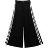 LISTEN FLAVOR Side Line Zip Super Wide Pants Hot