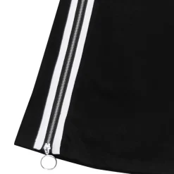 LISTEN FLAVOR Side Line Zip Super Wide Pants Hot