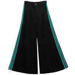 LISTEN FLAVOR Side Line Zip Super Wide Pants Hot