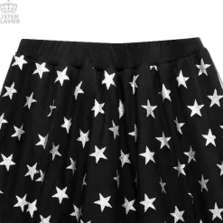 LISTEN FLAVOR Star Tulle Layered Skirt Discount