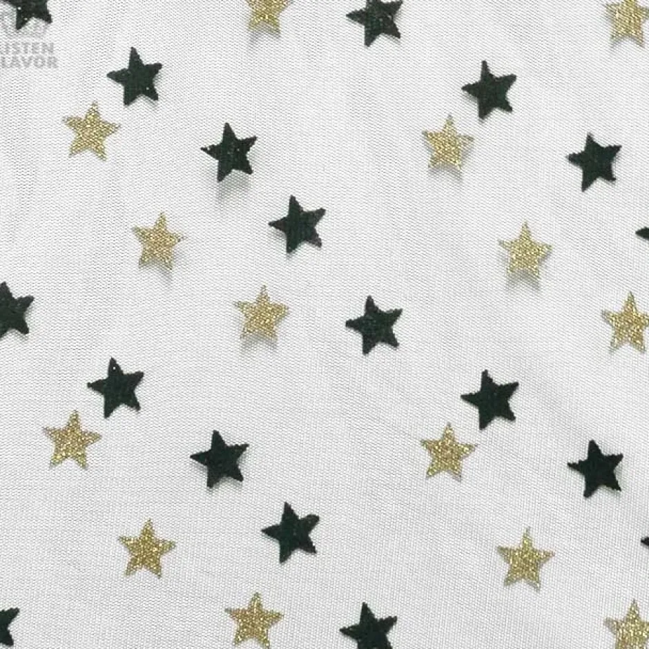 LISTEN FLAVOR Star Tulle Layered Skirt Discount