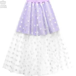 LISTEN FLAVOR Star Tulle Layered Skirt Discount