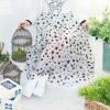 LISTEN FLAVOR Star Tulle Layered Skirt Hot