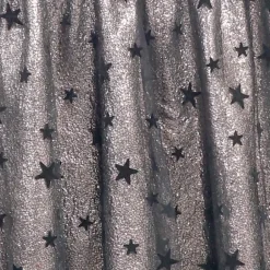 LISTEN FLAVOR Star Tulle Layered Skirt Hot