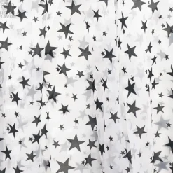 LISTEN FLAVOR Star Tulle Layered Skirt Hot