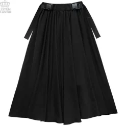 LISTEN FLAVOR Swallowtail Long Skirt Sale
