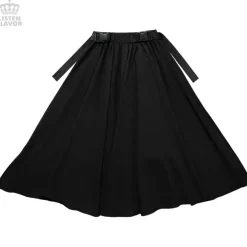 LISTEN FLAVOR Swallowtail Long Skirt Sale