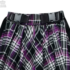 LISTEN FLAVOR Swallowtail Long Skirt Sale