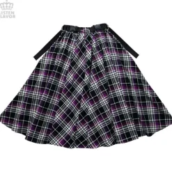 LISTEN FLAVOR Swallowtail Long Skirt Sale