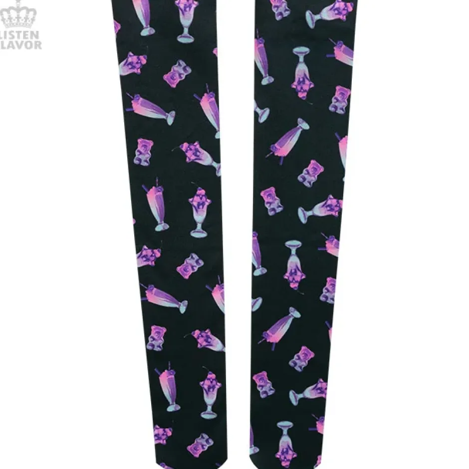 Footwear>LISTEN FLAVOR Sweets Knee-High Socks