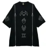Tops>LISTEN FLAVOR The Magic Tramp Twin Zip Super BIG T-Shirt