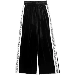 Bottoms>LISTEN FLAVOR Tiger China Velour Track Pants