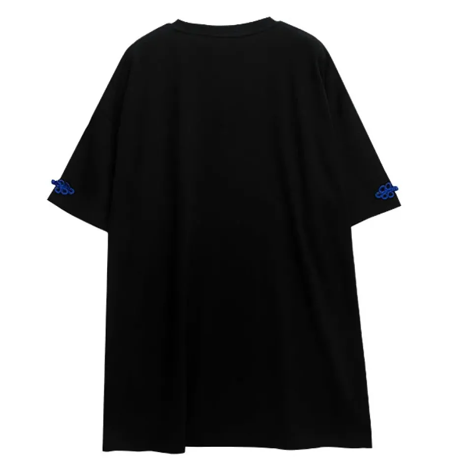 Tops>LISTEN FLAVOR Tiger Dragon China Big T-Shirt