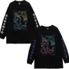 Tops>LISTEN FLAVOR Tiger Dragon China Long Sleeve T-Shirt