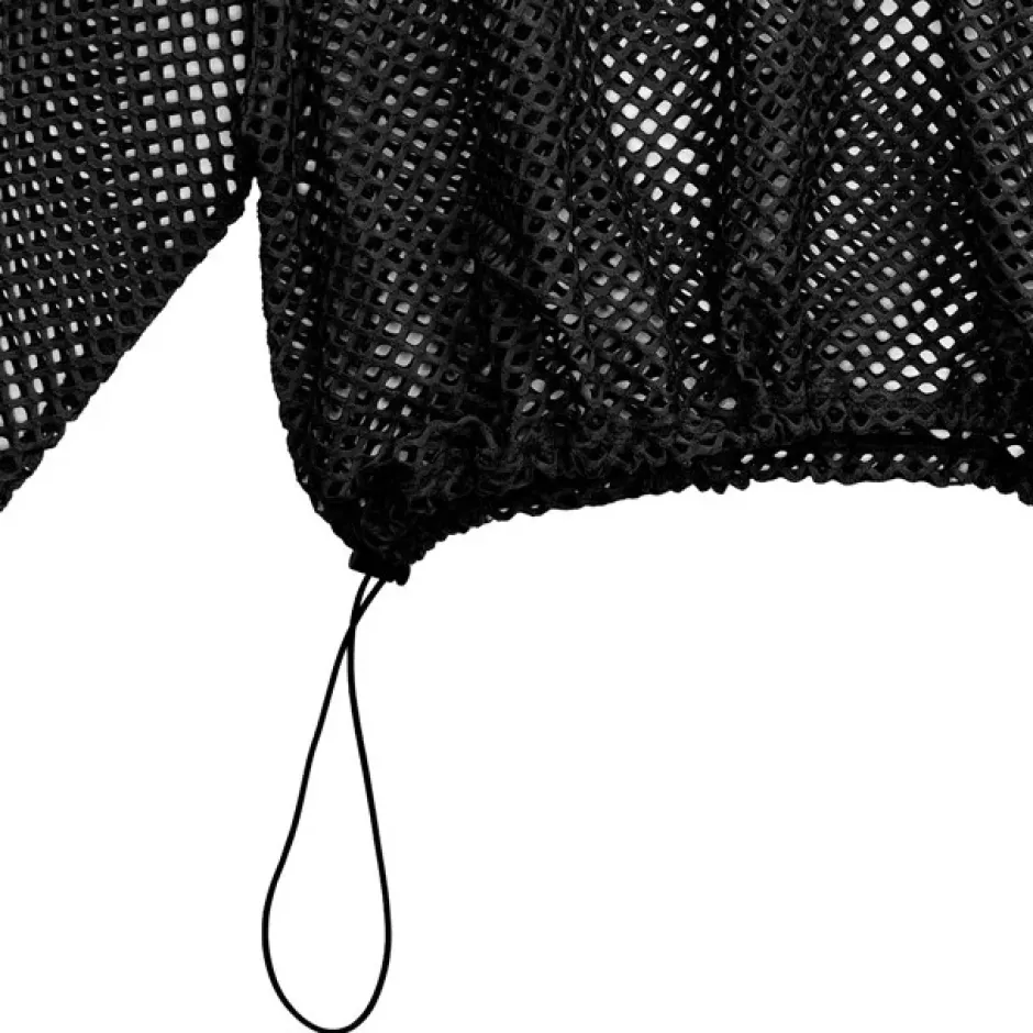 Tops>LISTEN FLAVOR Tonikaku Tsukaeru! Mesh Top