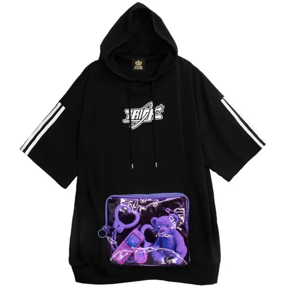 LISTEN FLAVOR Trick Bear Oshikatsu Hoodie Best