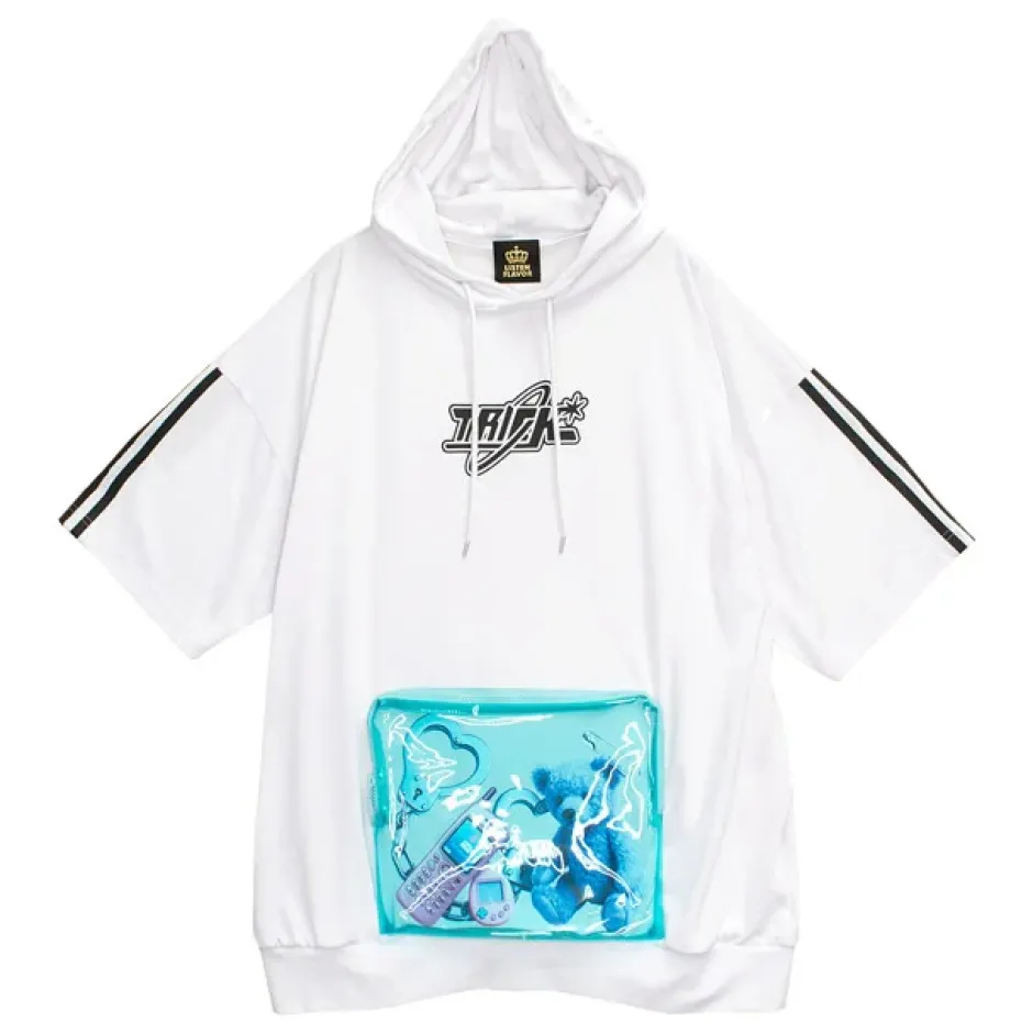 LISTEN FLAVOR Trick Bear Oshikatsu Hoodie Best