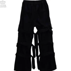 Bottoms>LISTEN FLAVOR Triple Belt Bondage Pants