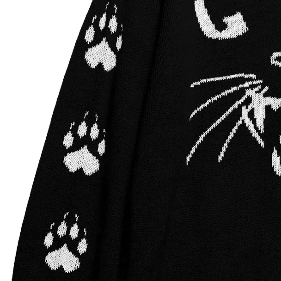 LISTEN FLAVOR Tsundere Cat Knit Sale