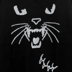 LISTEN FLAVOR Tsundere Cat Knit Sale