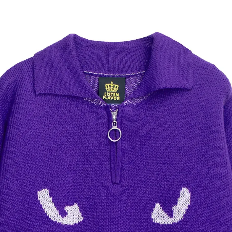 LISTEN FLAVOR Tsundere Cat Knit Sale