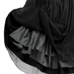 LISTEN FLAVOR Tulle Layered Jumper Skirt Discount