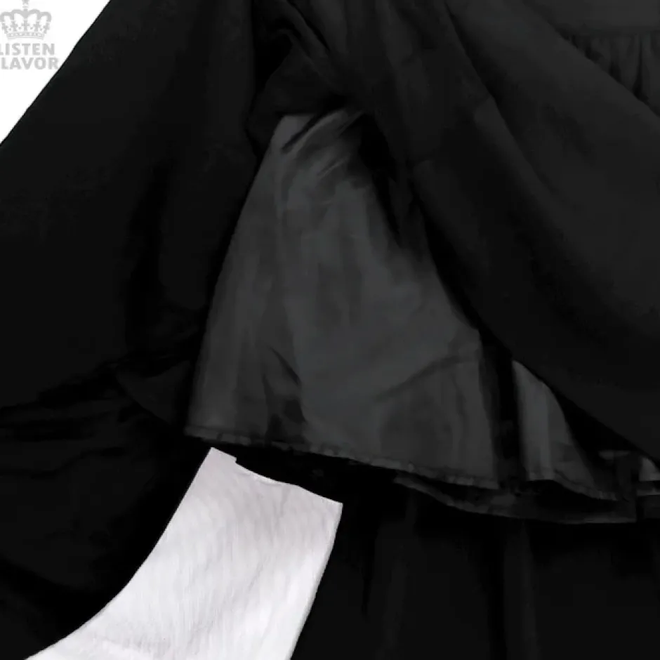 Bottoms>LISTEN FLAVOR Tulle Layered Long Skirt