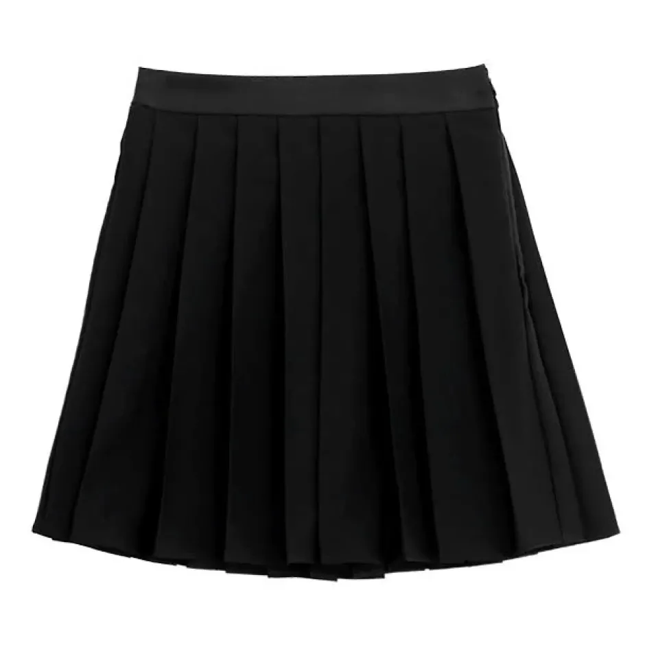 LISTEN FLAVOR Tulle Layered Pleated Skirt Outlet