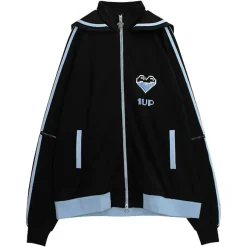 LISTEN FLAVOR 1-Up Heart Sailor Jersey Hoodie Sale