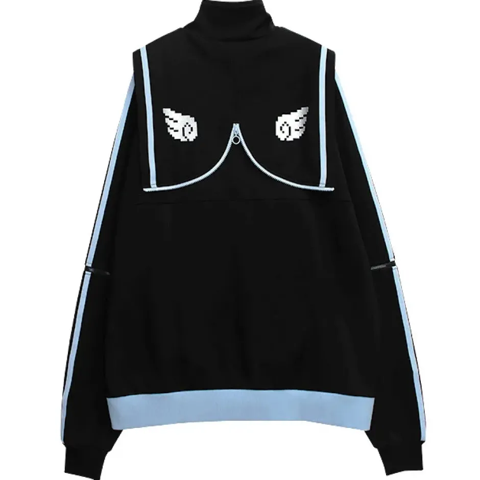 LISTEN FLAVOR 1-Up Heart Sailor Jersey Hoodie Sale