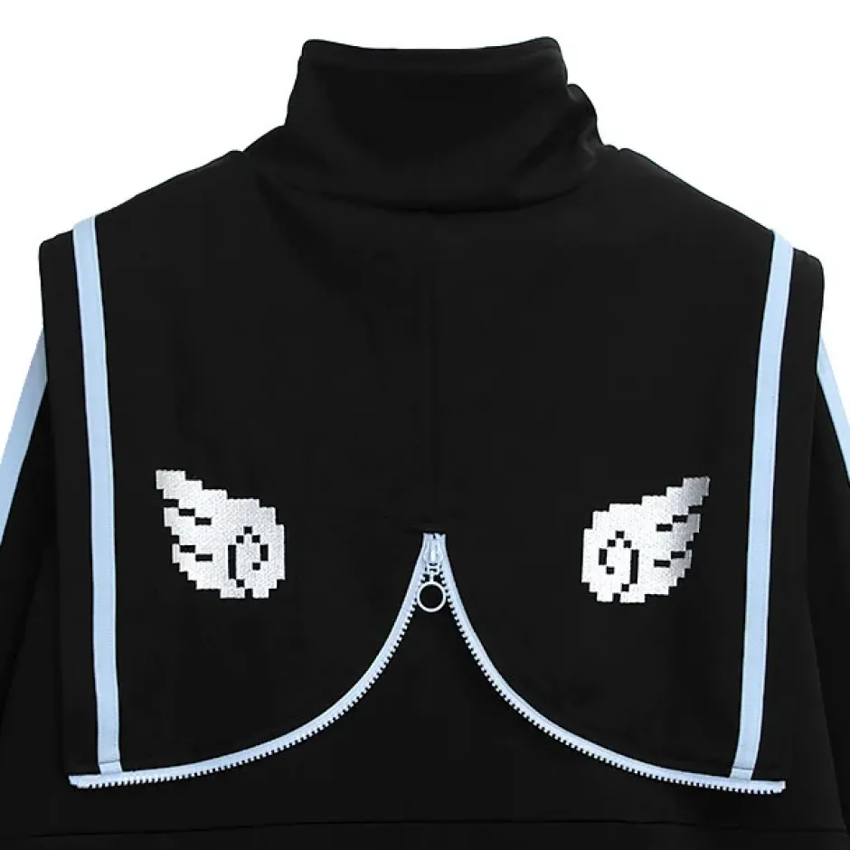 LISTEN FLAVOR 1-Up Heart Sailor Jersey Hoodie Sale