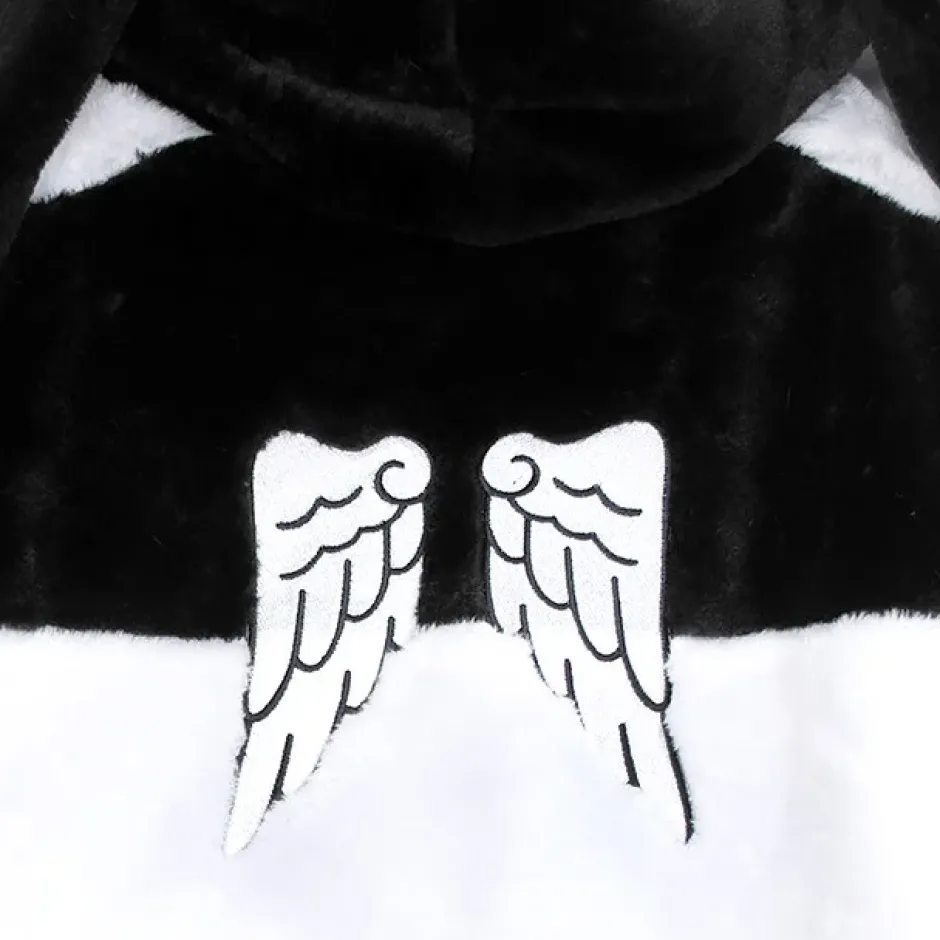Jackets & Hoodies>LISTEN FLAVOR Usamimi Angel Fur Blouson