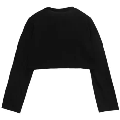 LISTEN FLAVOR Vicious Fire Eyelet Sleeve Short Top Online