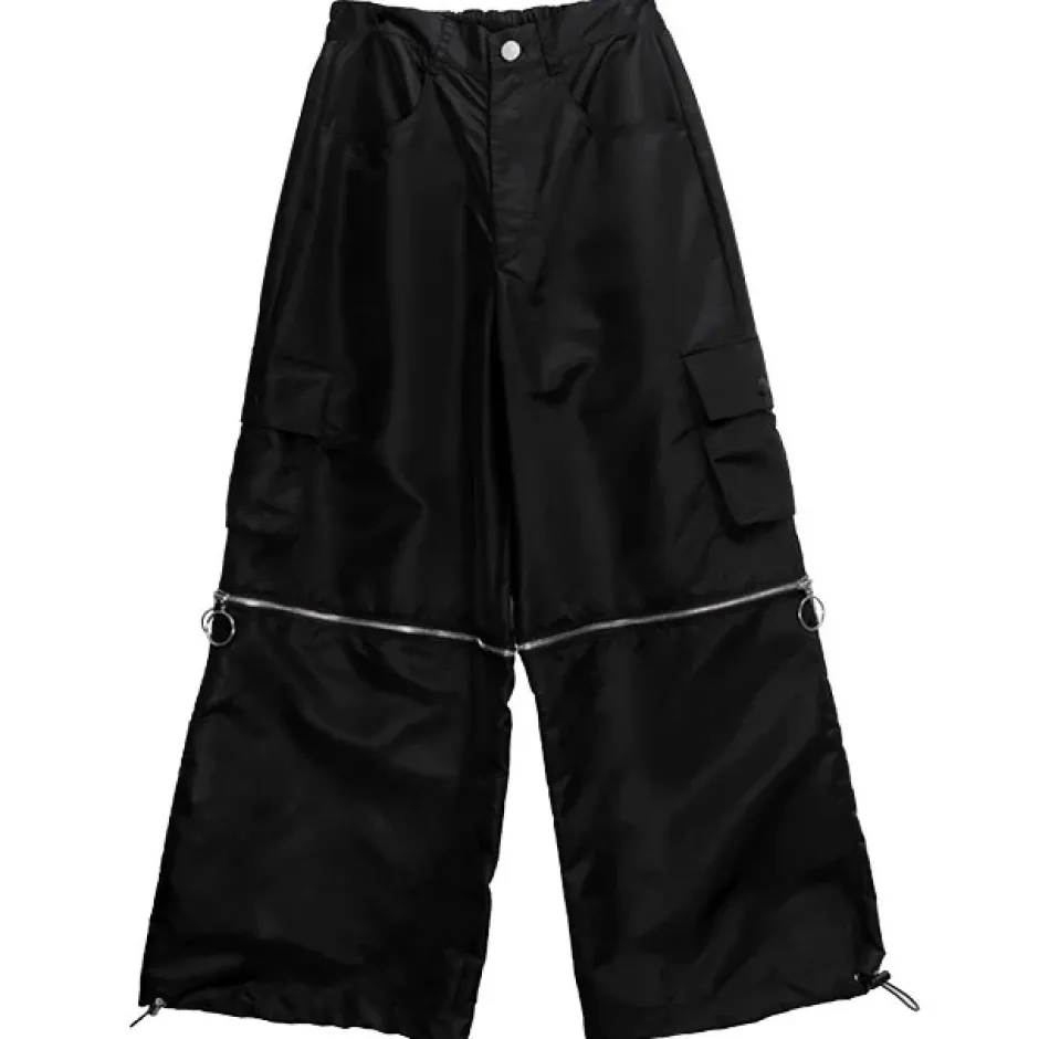 LISTEN FLAVOR 2-Way Nylon Pants Sale