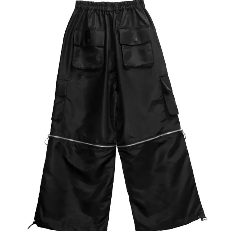 LISTEN FLAVOR 2-Way Nylon Pants Sale